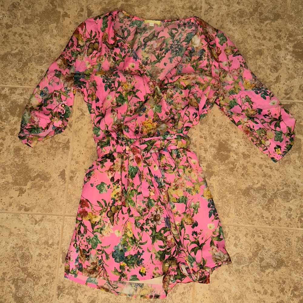 Gianni Bini Floral Romper